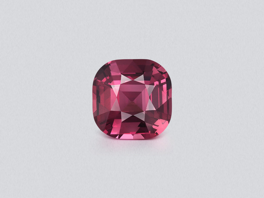 Spinel pink Mahenge cushion cut  2.40 carats, Tanzania Image №1