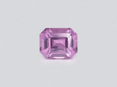 Pink spinel Mahenge octagon cut 1.09 carats, Tanzania photo