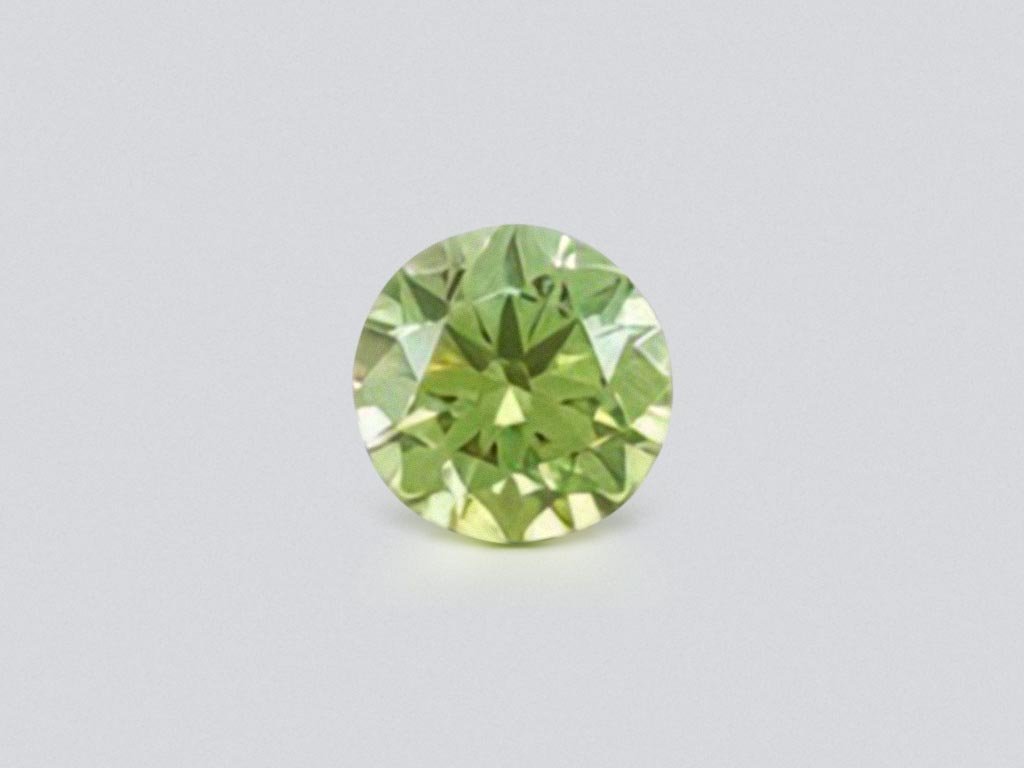 Unheated Ural demantoid 0.28 ct Image №1