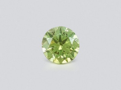 Unheated Ural demantoid 0.28 ct photo