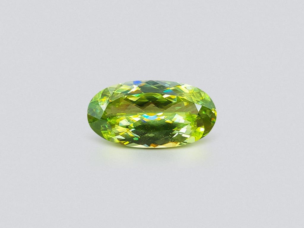Green sphene 12.97 ct, Zimbabwe Image №1