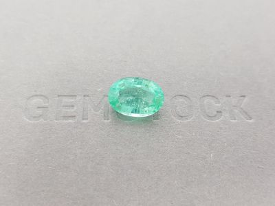 Paraiba tourmaline, oval cut 3.89 ct photo