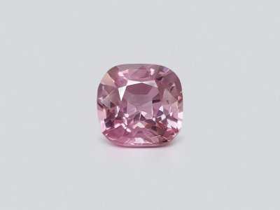 Cushion cut purple-pink spinel 2.20 ct photo