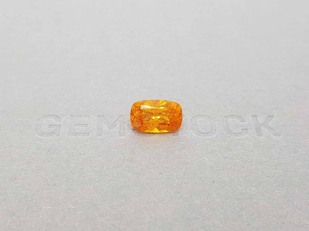 Cushion cut fanta spessartine 3.28 ct, Nigeria Image №1