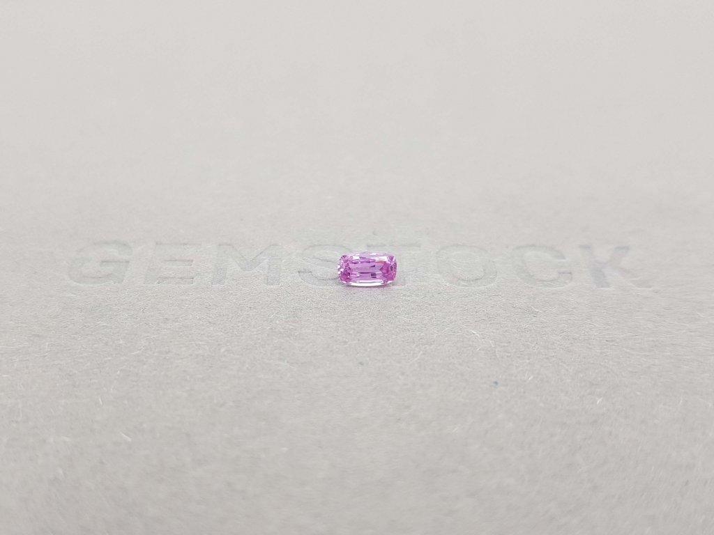Cushion cut pink sapphire 0.32 ct Image №2