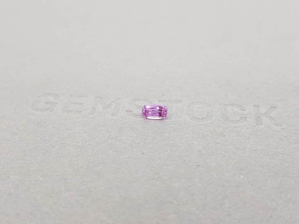 Cushion cut pink sapphire 0.32 ct Image №4