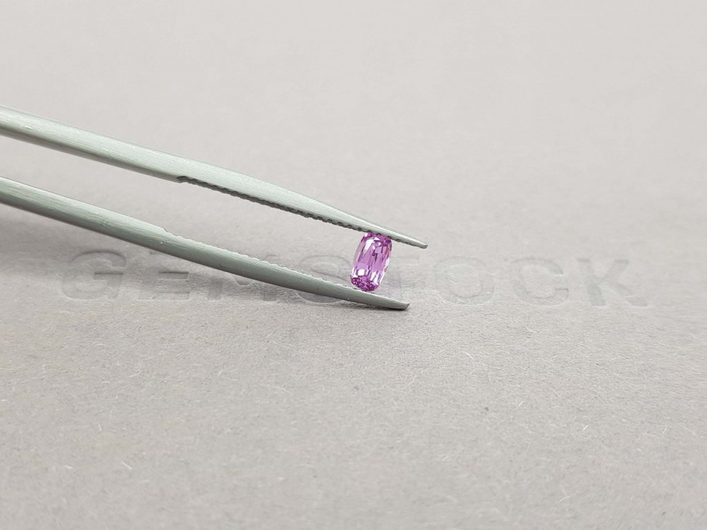 Cushion cut pink sapphire 0.32 ct Image №5
