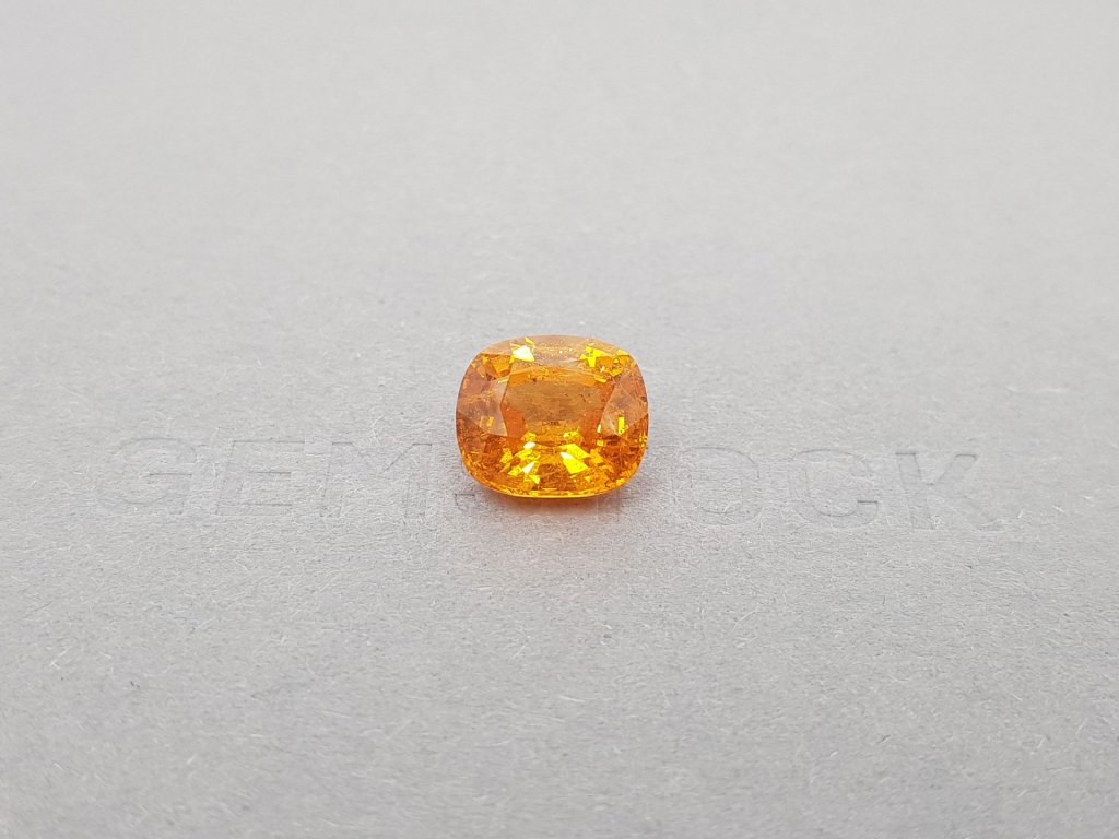 Cushion cut Fanta Spessartine 6.15 ct Image №1