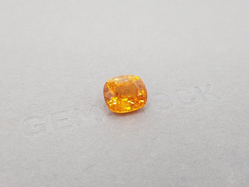 Cushion cut Fanta Spessartine 6.15 ct Image №2