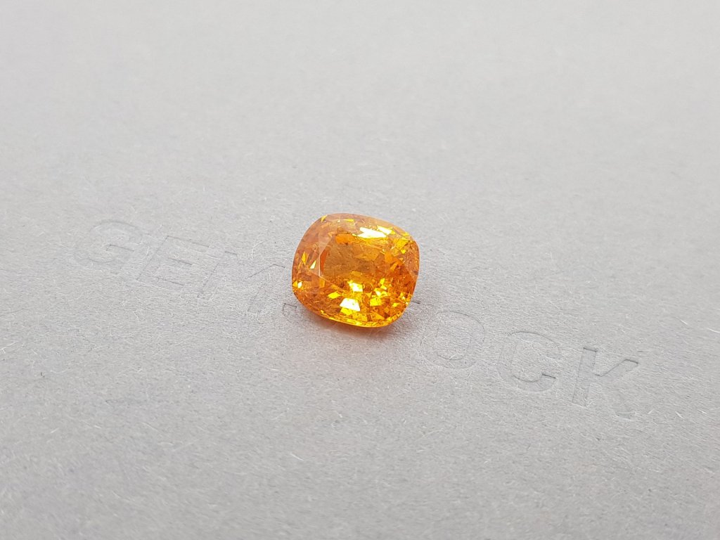 Cushion cut Fanta Spessartine 6.15 ct Image №3
