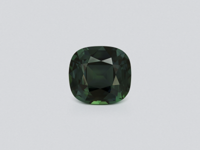 Unheated sapphire Teal cushion cut 5.54 carats, Sri Lanka photo