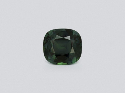 Unheated sapphire Teal cushion cut 5.54 carats, Sri Lanka photo