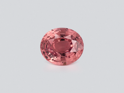 Padparadscha sapphire oval cut 1.01 carat, Sri Lanka photo