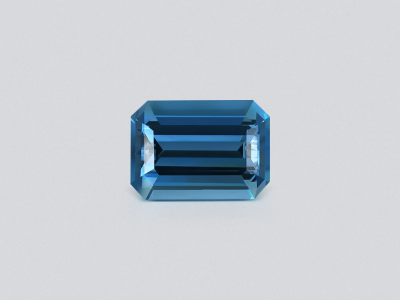 Santa Maria aquamarine octagon cut 1.20 carats, Madagascar photo