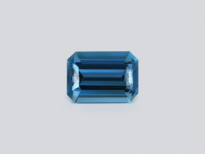Santa Maria aquamarine octagon cut 1.20 carats, Madagascar photo