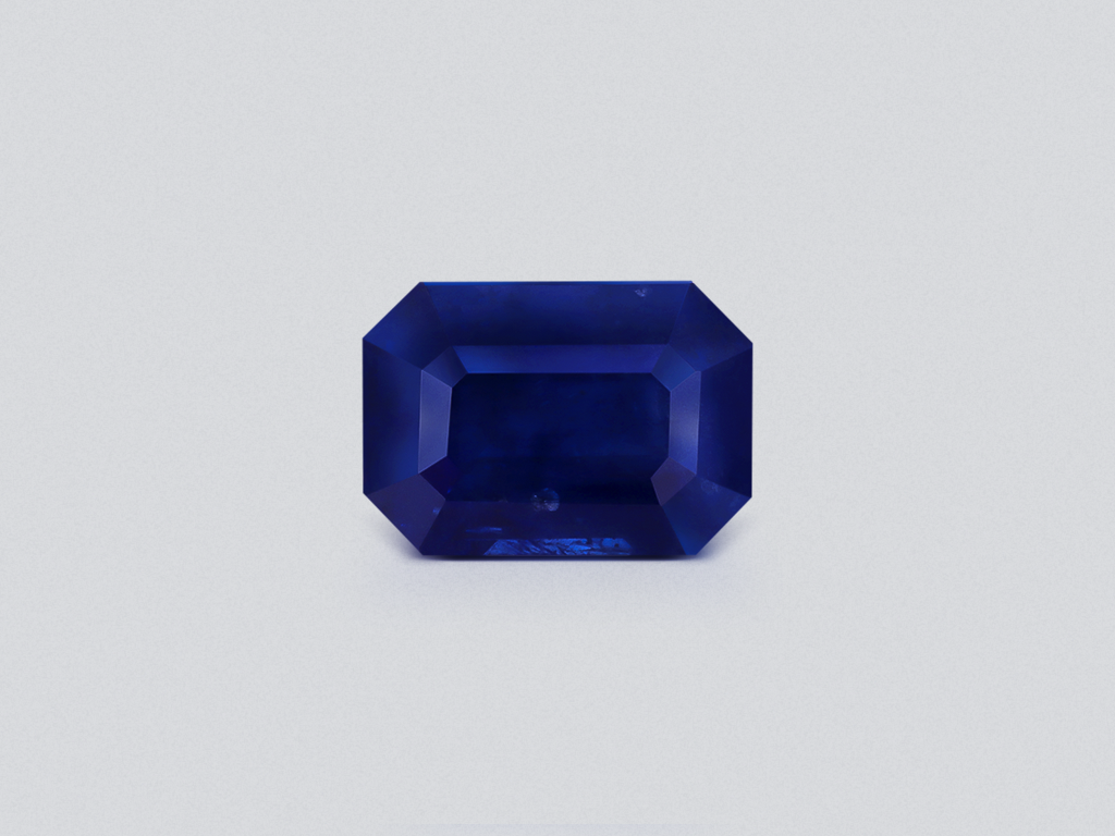 Sapphire Cornflower Blue octagon cut 1.98 carats, Sri Lanka Image №1