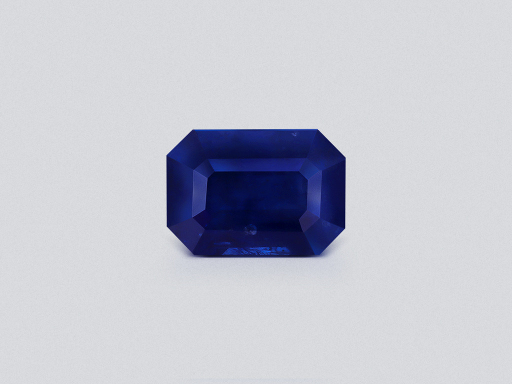 Sapphire Cornflower Blue octagon cut 1.98 carats, Sri Lanka Image №1