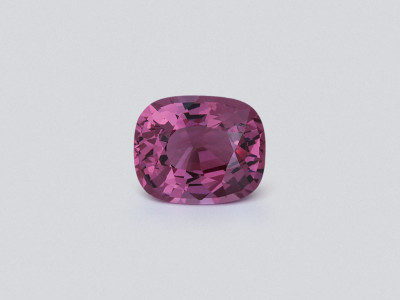 Purple spinel cushion cut 2.64 carats, Vietnam photo