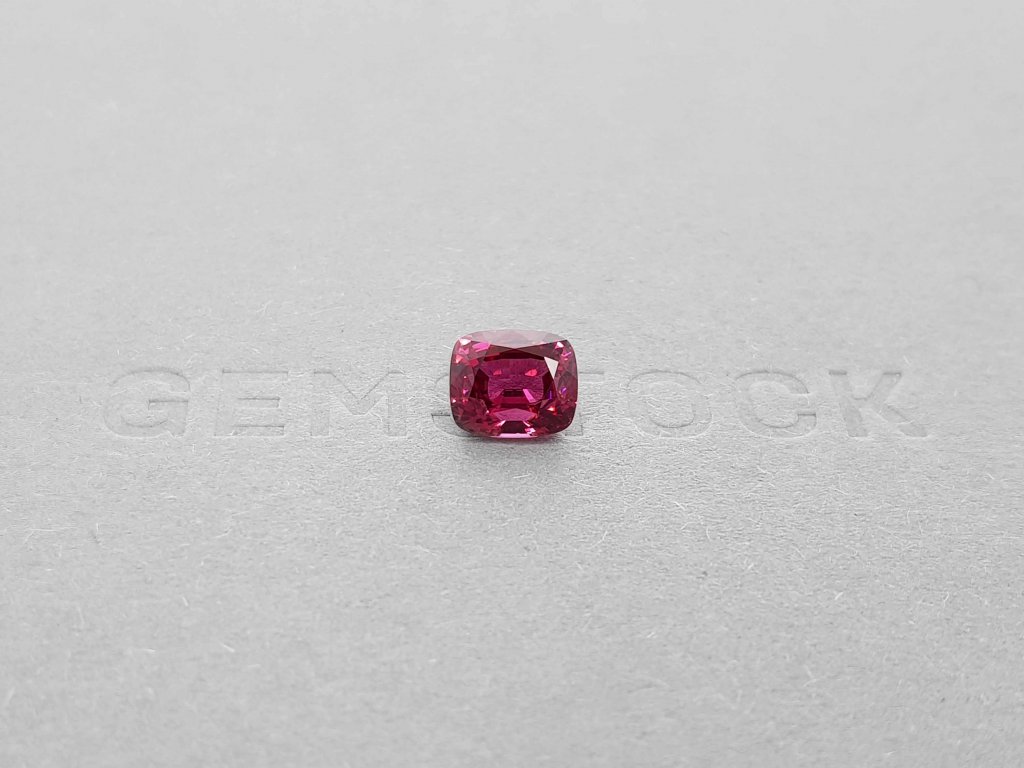 Burmese red spinel 2.30 ct, Mogok, GFCO Image №1