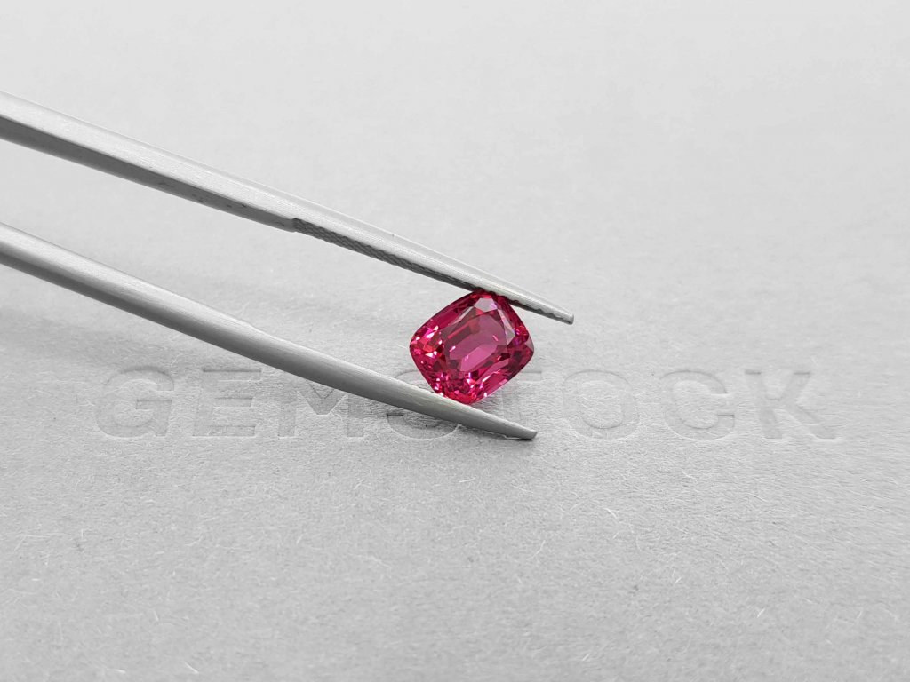 Burmese red spinel 2.30 ct, Mogok, GFCO Image №5