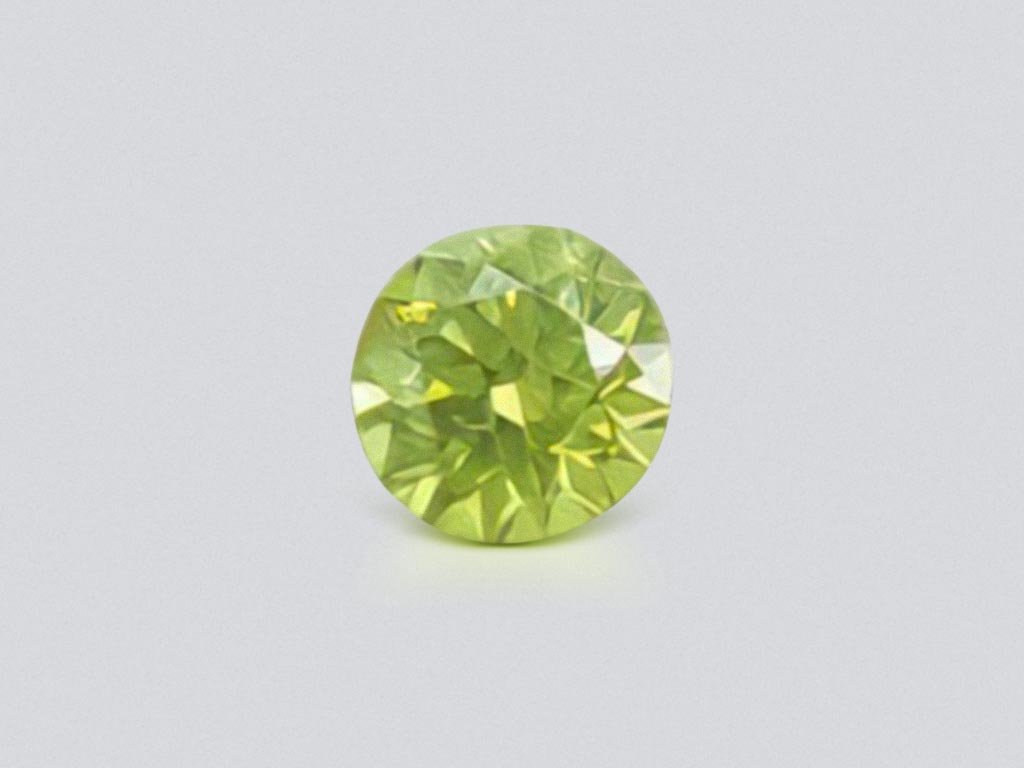 Unheated Ural demantoid garnet 0.35 ct Image №1