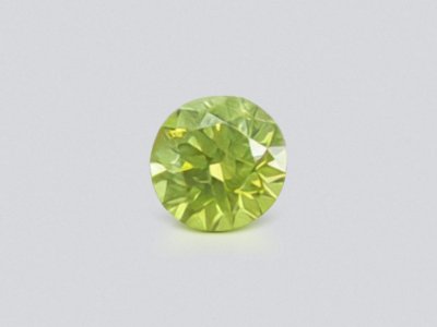 Unheated Ural demantoid garnet 0.35 ct photo