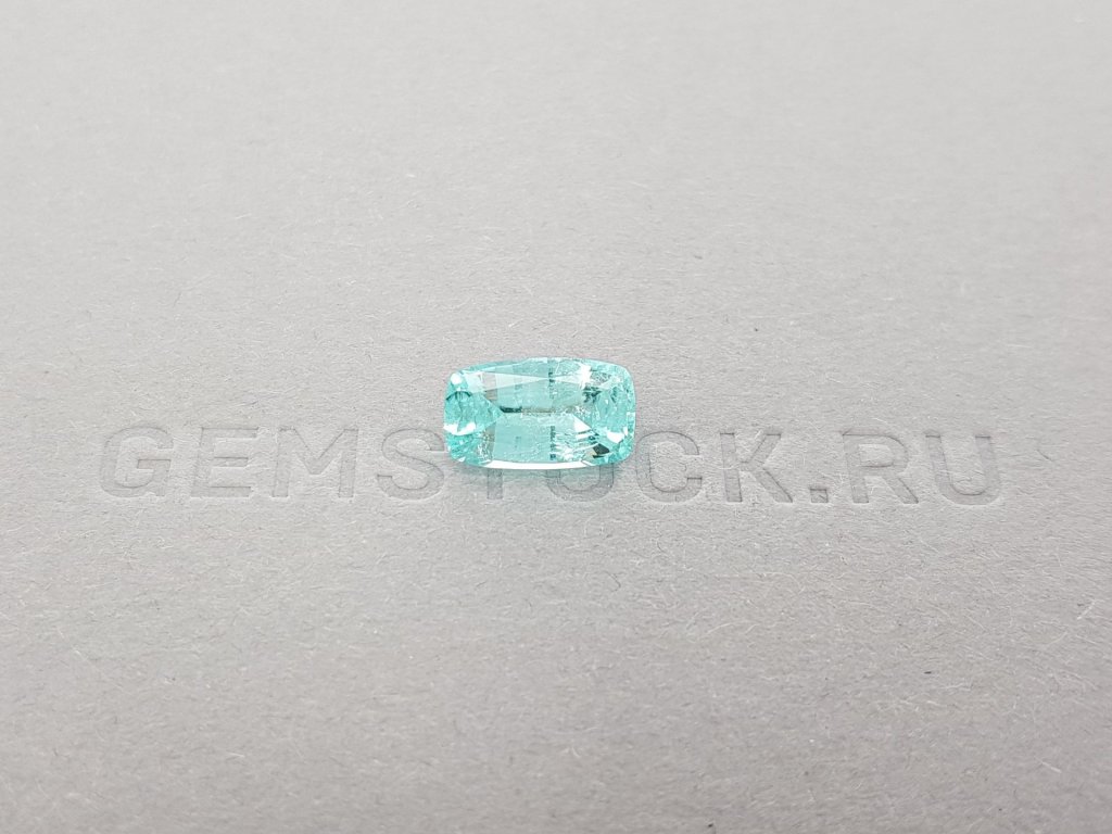 Cushion cut blue Paraiba 2.26 ct Image №1