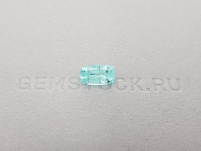 Cushion cut blue Paraiba 2.26 ct photo