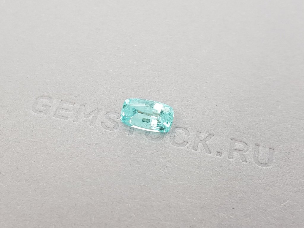 Cushion cut blue Paraiba 2.26 ct Image №2