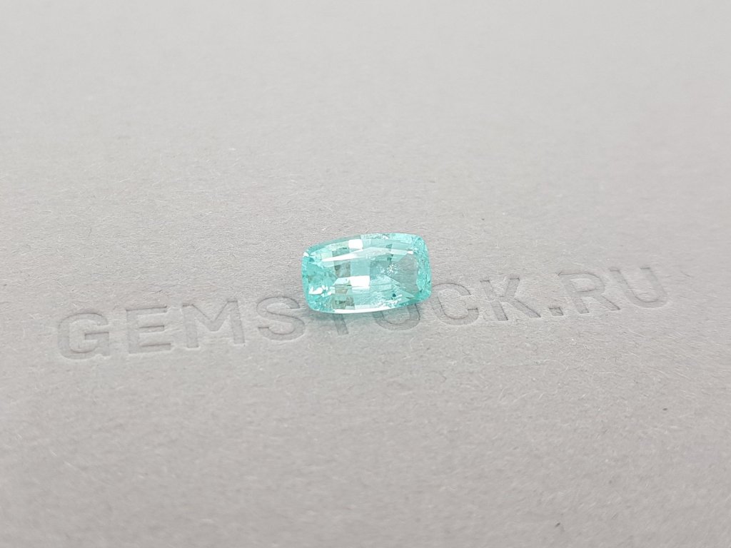 Cushion cut blue Paraiba 2.26 ct Image №3
