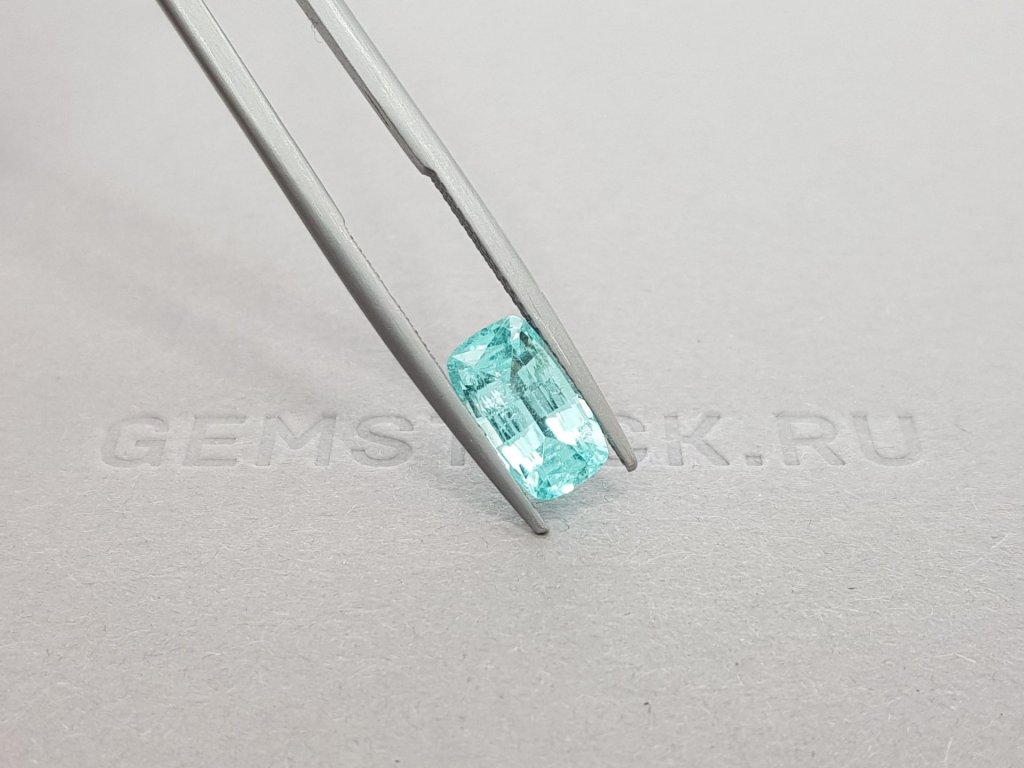 Cushion cut blue Paraiba 2.26 ct Image №4