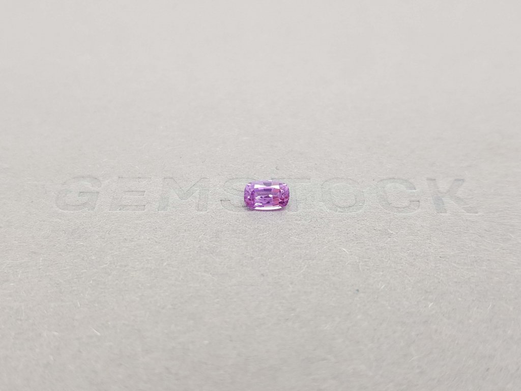 Cushion-cut purple sapphire 0.47 ct Image №2