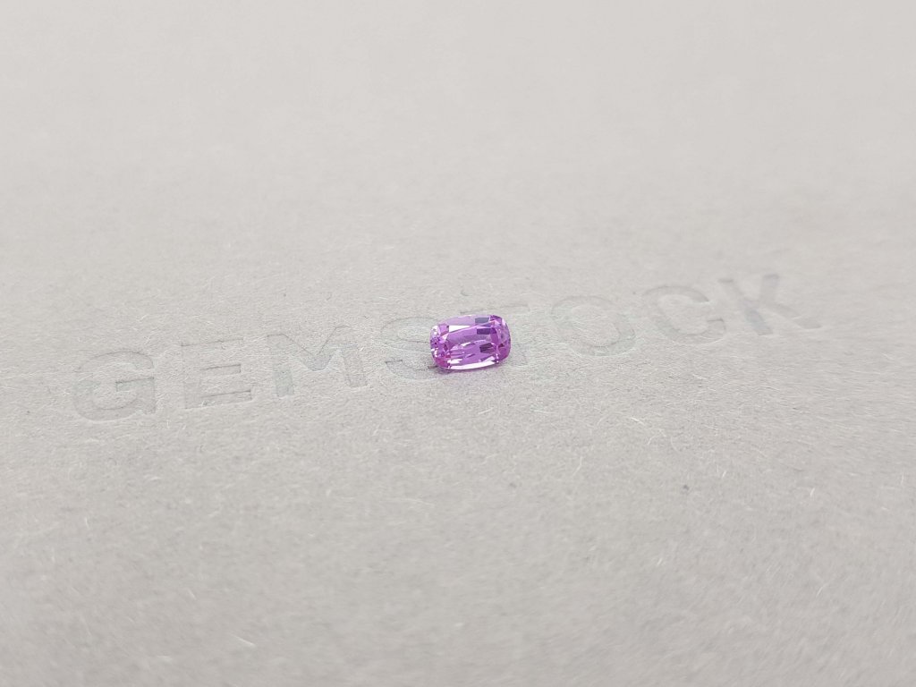 Cushion-cut purple sapphire 0.47 ct Image №3