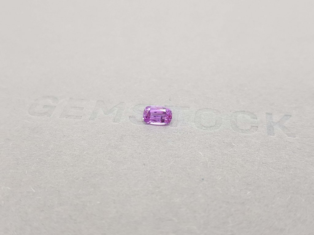 Cushion-cut purple sapphire 0.47 ct Image №4