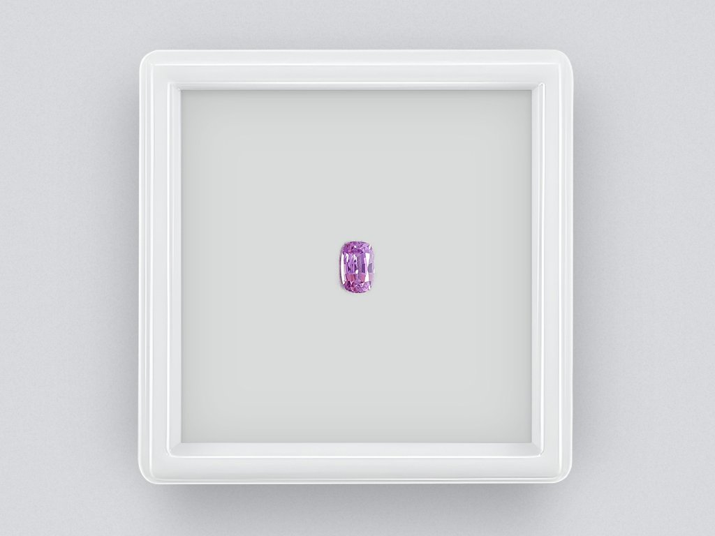 Cushion-cut purple sapphire 0.47 ct Image №1