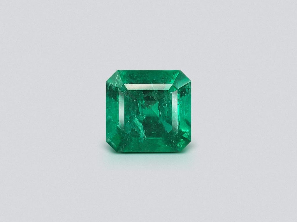 Muzo Green emerald 0.92 ct, Colombia Image №1