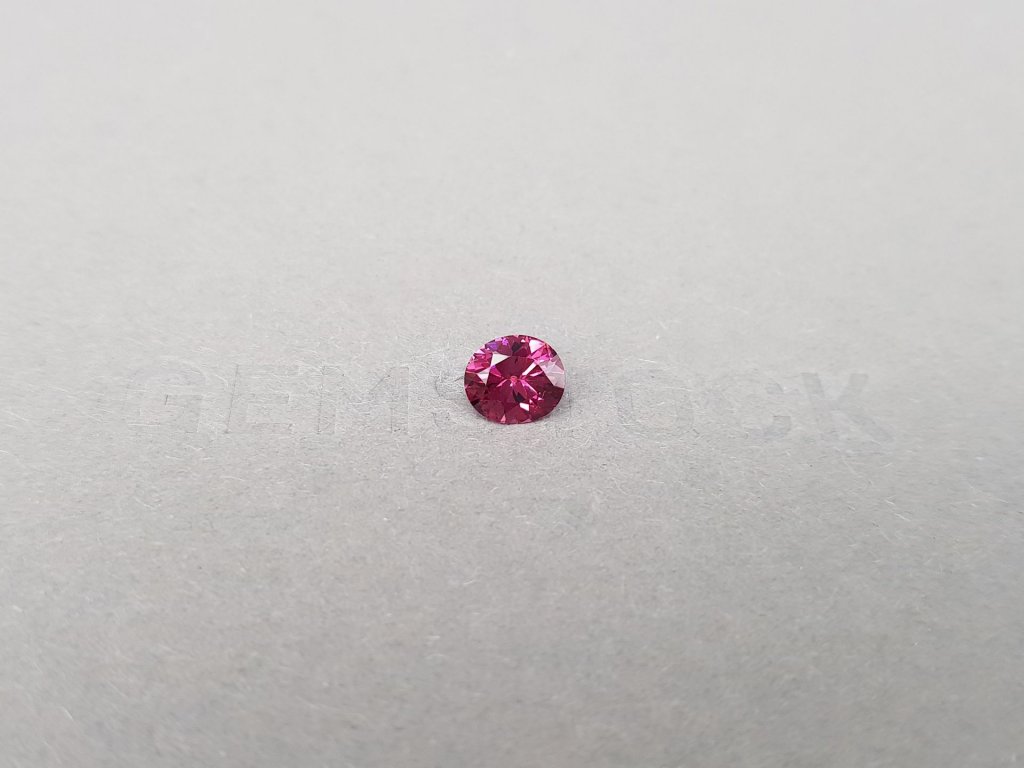 Vivid pink oval cut umbalite garnet 0.99 ct, Tanzania Image №2