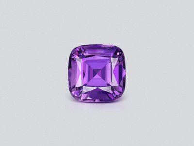 Cushion cut amethyst 7.85 carats, Brazil  photo