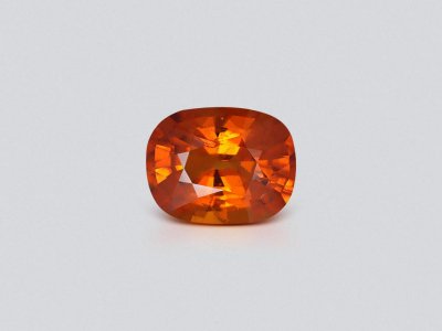 Spessartine garnet in cushion cut 6.93 carats, Africa photo