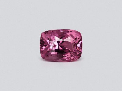 Purple spinel cushion cut 3.07carats,Tanzania photo