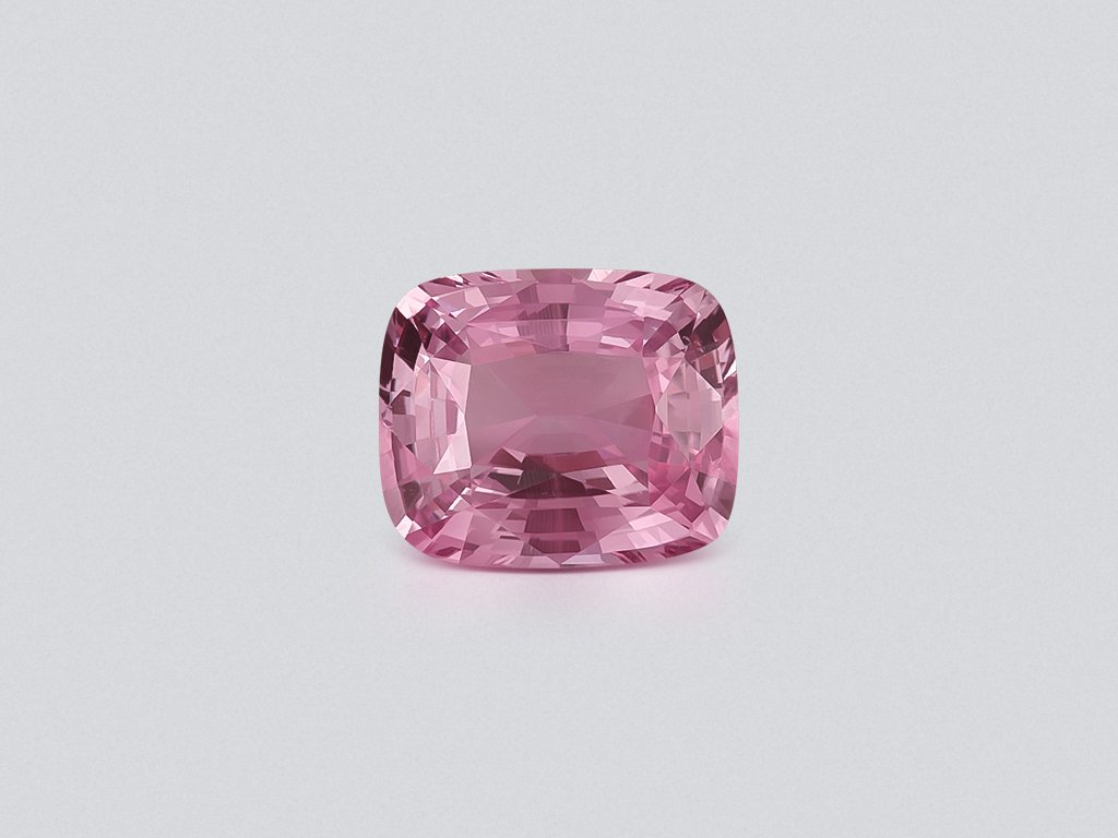 Padparadscha sapphire cushion cut 2.52 carats, Sri Lanka Image №1