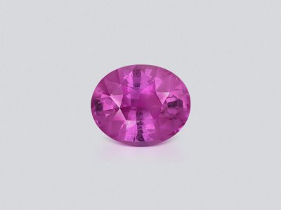 Sapphire Baby Pink oval cut  1.13 carats, Madagascar  photo