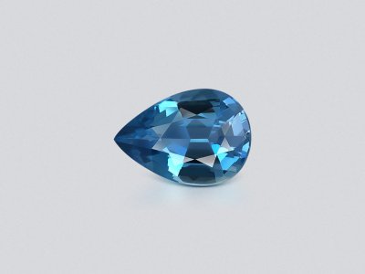 Santa Maria aquamarine pear cut 1.09 carats, Madagascar photo