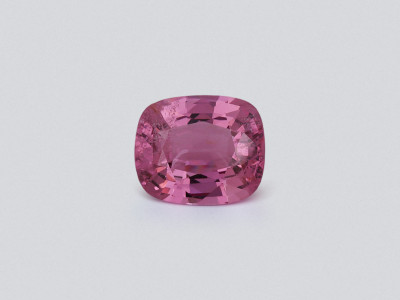 Purple spinel cushion cut 2.90 carats, Vietnam photo