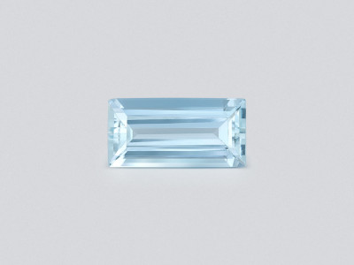 Aquamarine baguette cut  6.83 carats, Madagascar photo