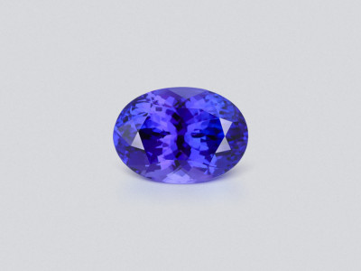 Tanzanite oval cut 7.95 carats, Tanzania photo