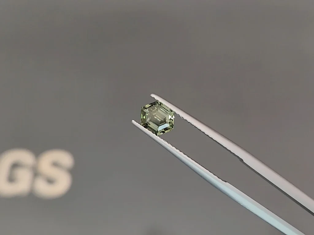 Unheated sapphireTeal fancy cut 1.20 carats, Madagascar Image №3