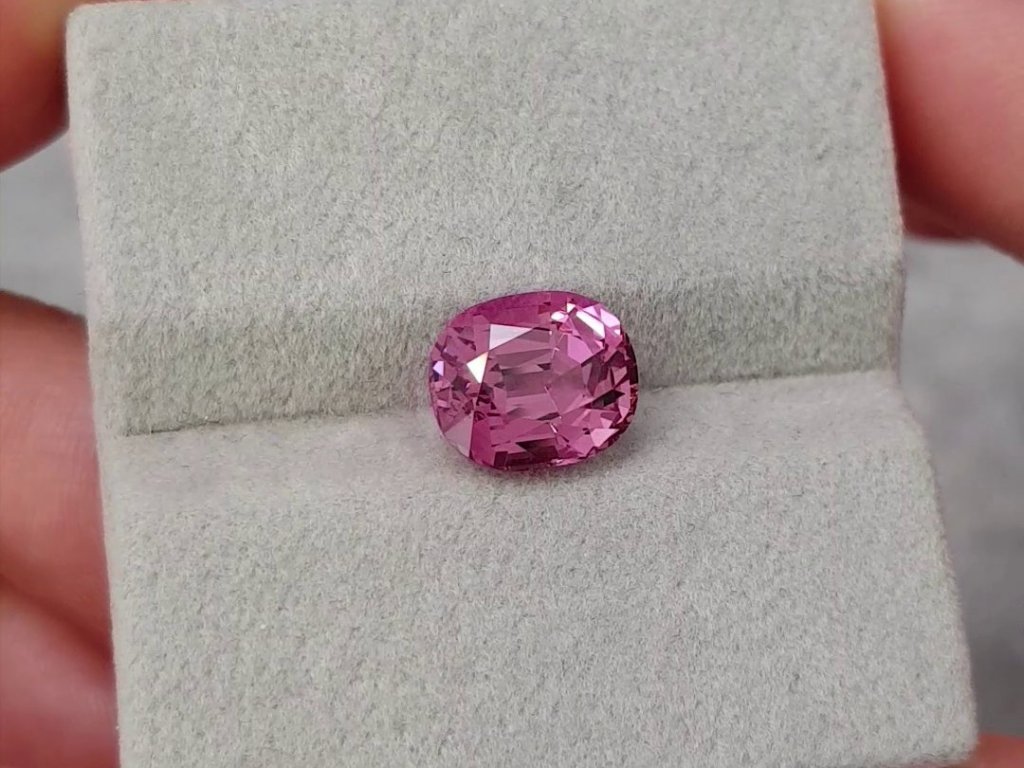 Pamir pink spinel 4.66 ct Lotus Image №3