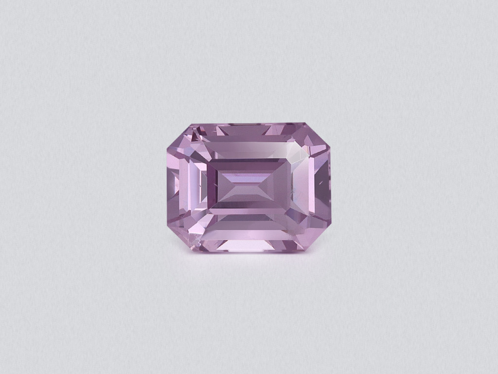 Spinel Mahenge violet pink octagon cut 2,05 carats, Tanzania Image №1