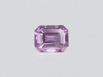 Spinel Mahenge violet pink octagon cut 2,05 carats, Tanzania photo